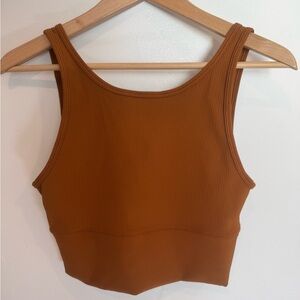 Lululemon Athletica Power Pivot Ribbed Reversible Tank Top